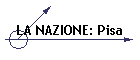 LA NAZIONE: Pisa