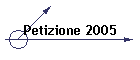 Petizione 2005