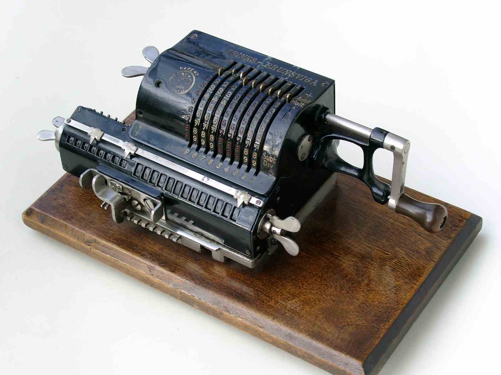 Fotografia calcolatrice